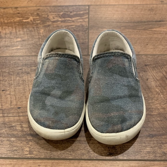 Crewcuts Toddler Slide On Shoes, Size 9 - Picture 1 of 10